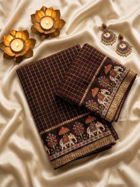 Astitva georgette Banaskantha saree wholesale market