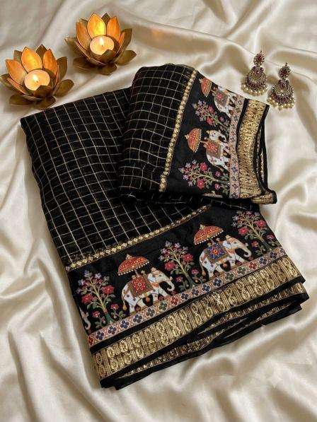 Astitva georgette Banaskantha saree wholesale market