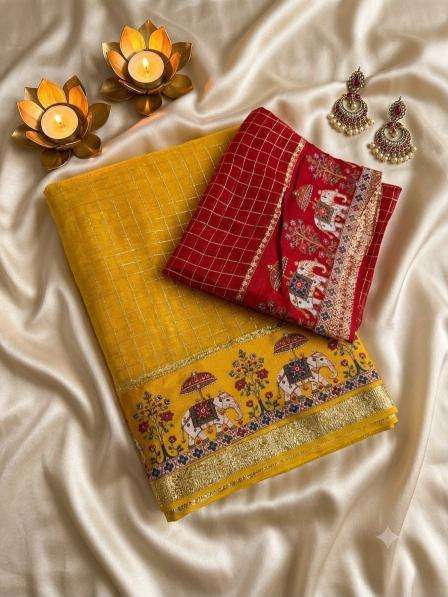 Astitva georgette Banaskantha saree wholesale market