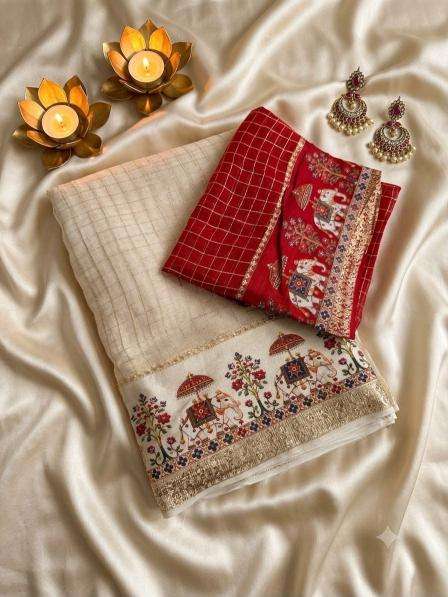 Astitva georgette Banaskantha saree wholesale market