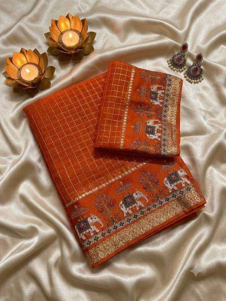 Astitva georgette Banaskantha saree wholesale market