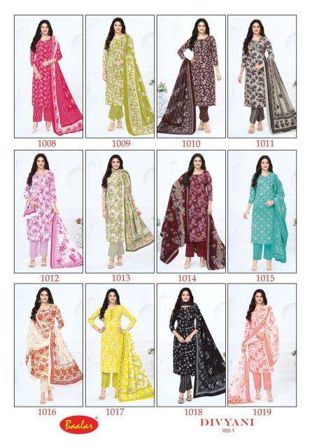 Baalar divyani vol 1  Wholesale dress materials in Bhavnagar