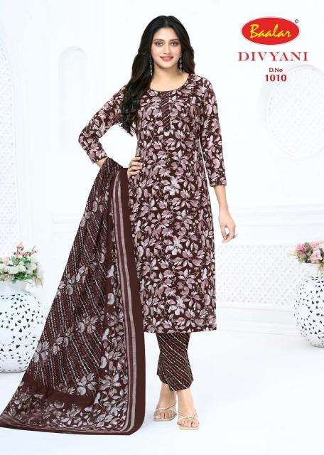 Baalar divyani vol 1  Wholesale dress materials in Bhavnagar