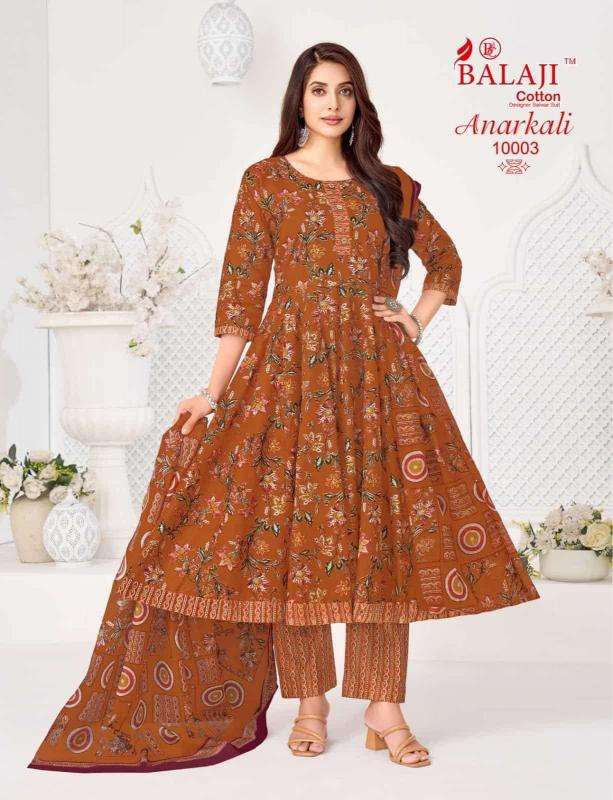 Balaji anarkali vol-10 Kurti distributors in Porbandar