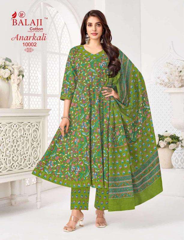 Balaji anarkali vol-10 Kurti distributors in Porbandar