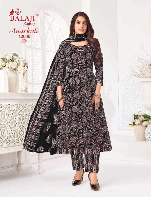 Balaji anarkali vol-10 Kurti distributors in Porbandar