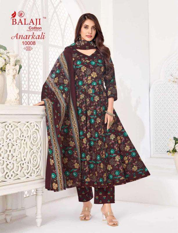Balaji anarkali vol-10 Kurti distributors in Porbandar