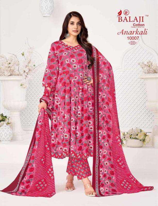 Balaji anarkali vol-10 Kurti distributors in Porbandar