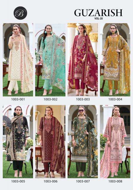 Belliza guzarish vol 25 Bulk dress material in Anand