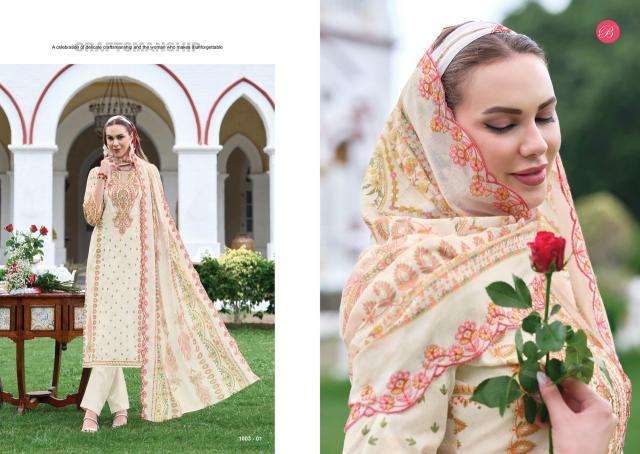 Belliza guzarish vol 25 Bulk dress material in Anand