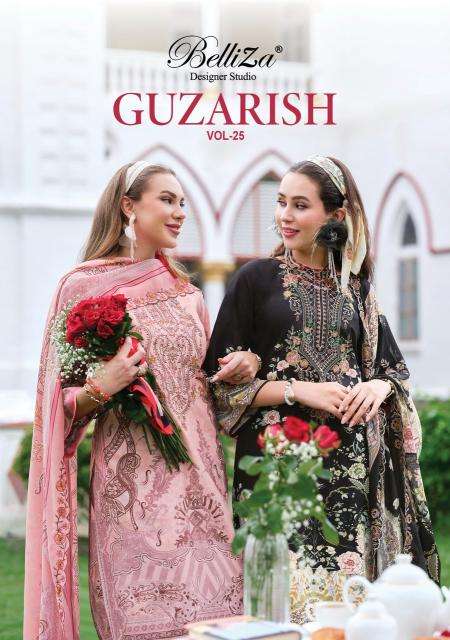 Belliza guzarish vol 25 Bulk dress material in Anand