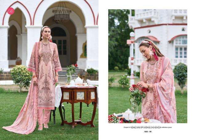 Belliza guzarish vol 25 Bulk dress material in Anand