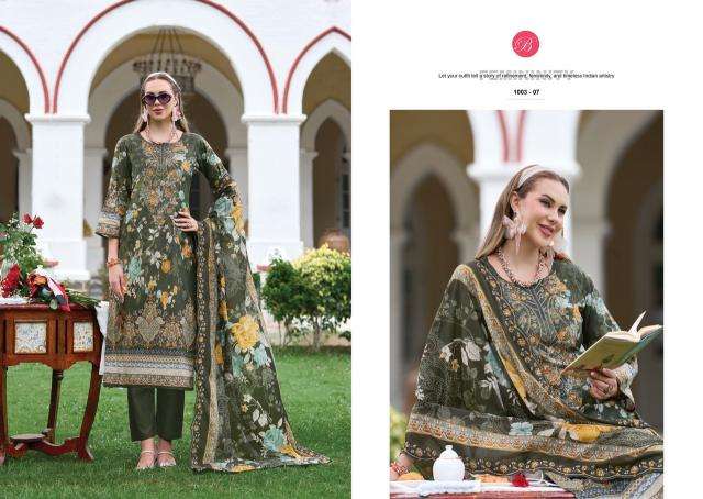 Belliza guzarish vol 25 Bulk dress material in Anand