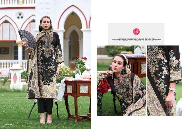 Belliza guzarish vol 25 Bulk dress material in Anand