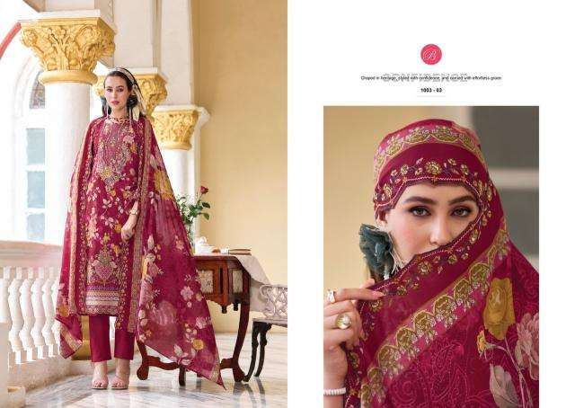 Belliza guzarish vol 25 Bulk dress material in Anand