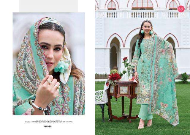 Belliza guzarish vol 25 Bulk dress material in Anand