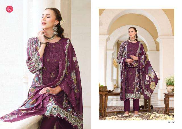 Belliza noor-e-ishq Dress material manufacturers in Navsari