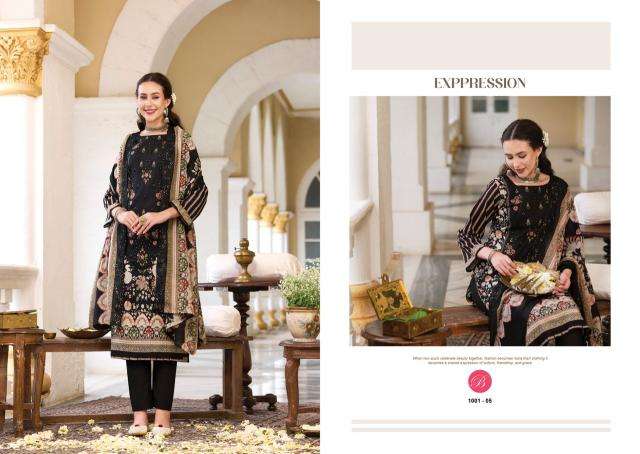 Belliza noor-e-ishq Dress material manufacturers in Navsari