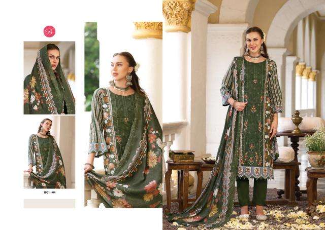 Belliza noor-e-ishq Dress material manufacturers in Navsari