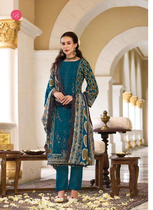 Belliza noor-e-ishq Dress material manufacturers in Navsari