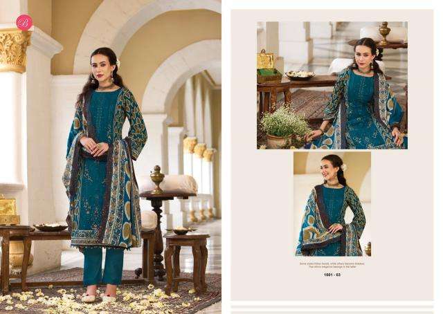 Belliza noor-e-ishq Dress material manufacturers in Navsari