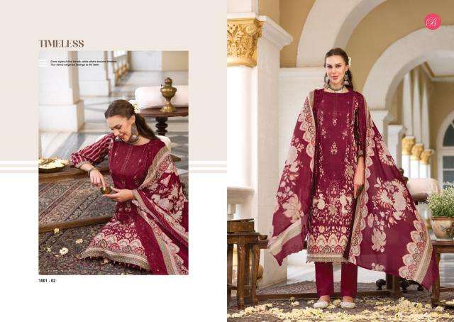Belliza noor-e-ishq Dress material manufacturers in Navsari