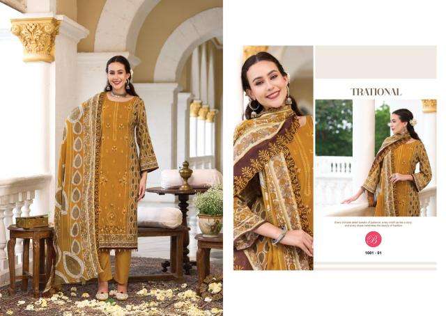 Belliza noor-e-ishq Dress material manufacturers in Navsari