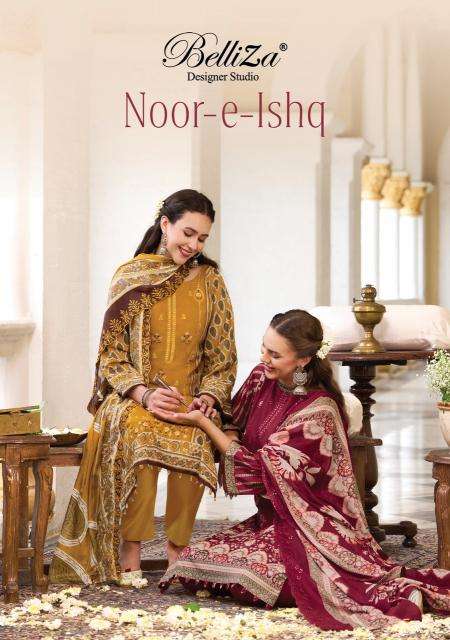Belliza noor-e-ishq Dress material manufacturers in Navsari