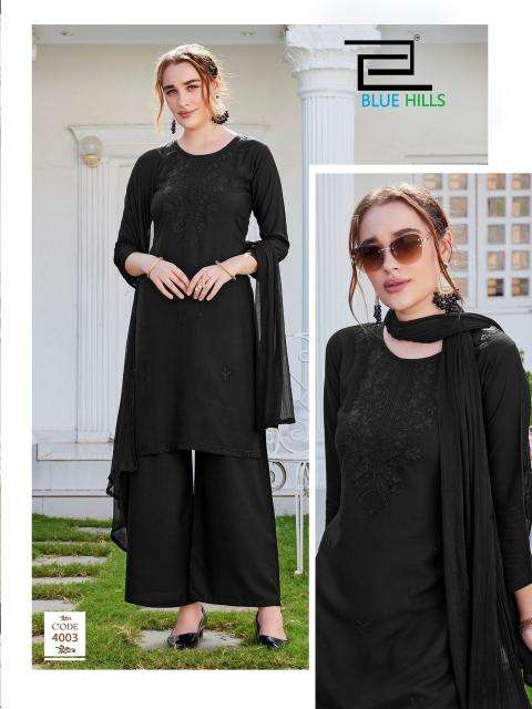 Blue hills hania Kurti suppliers in Banaskantha