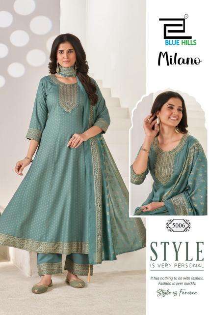 Blue hills milano Wholesale kurti suppliers in Patan