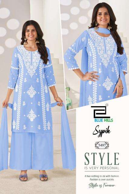 Blue hills sypik Wholesale kurtis in Bhavnagar