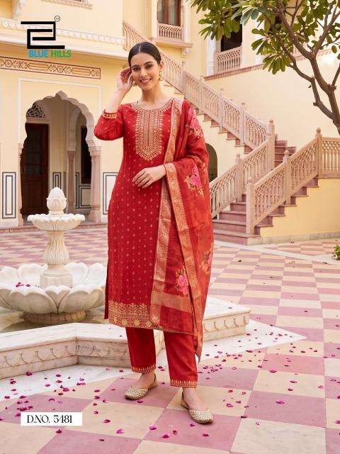 Blue hills Wholesale designer kurtis