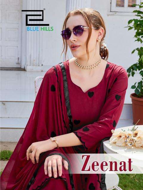 Blue hills zeenat  Kurti wholesalers in Anand