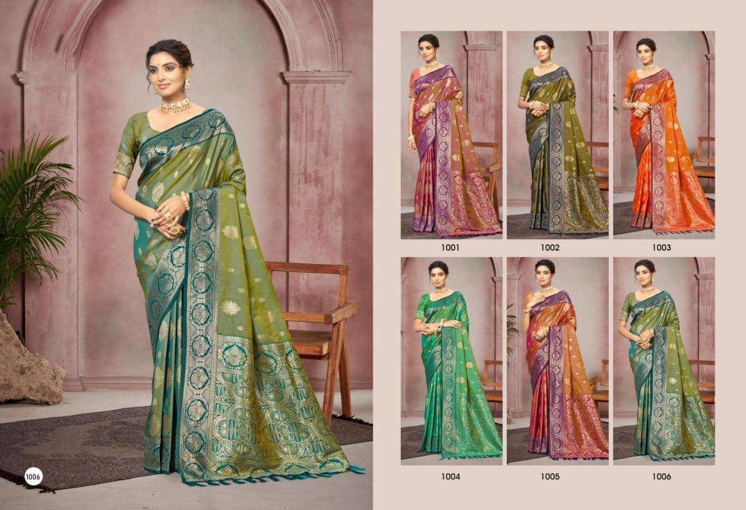 Bunawat - Chitra SIlk Vol-01 Wholesale saree market in Gujarat
