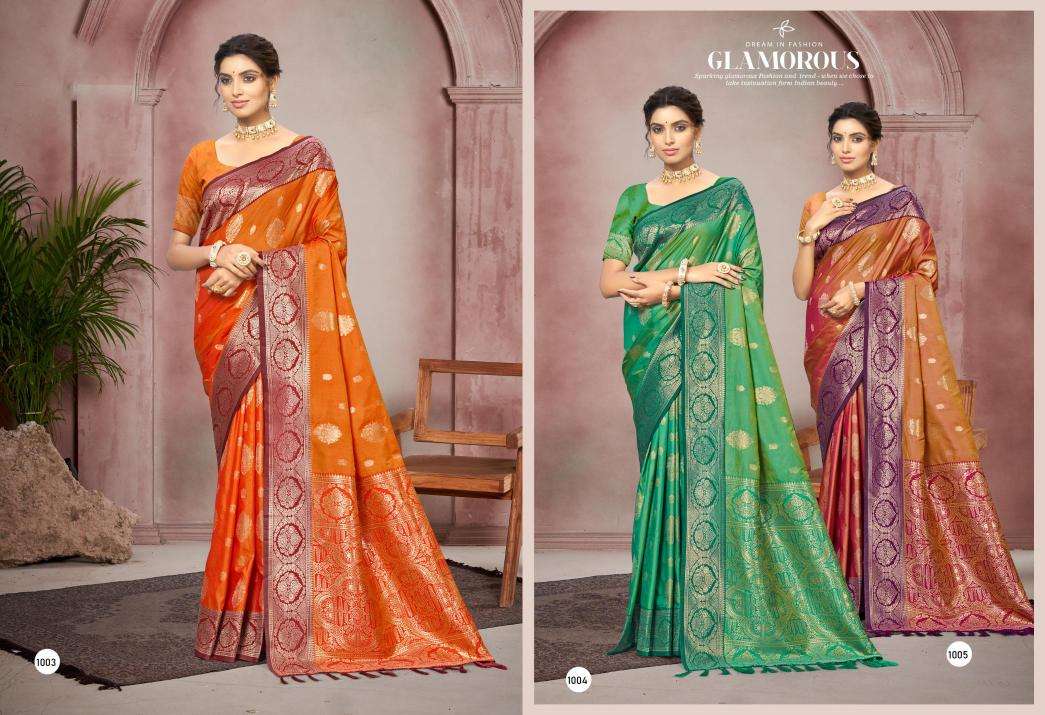 Bunawat - Chitra SIlk Vol-01 Wholesale saree market in Gujarat