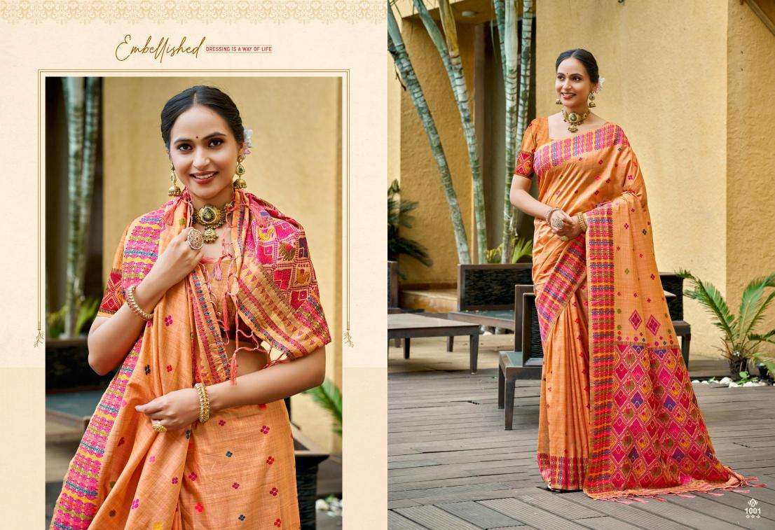 Bunawat - GLORIUS Saree wholesale market online