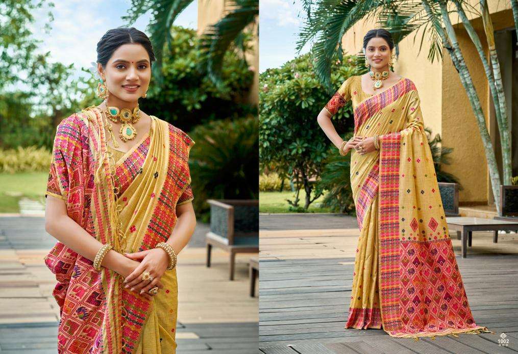 Bunawat - GLORIUS Saree wholesale market online