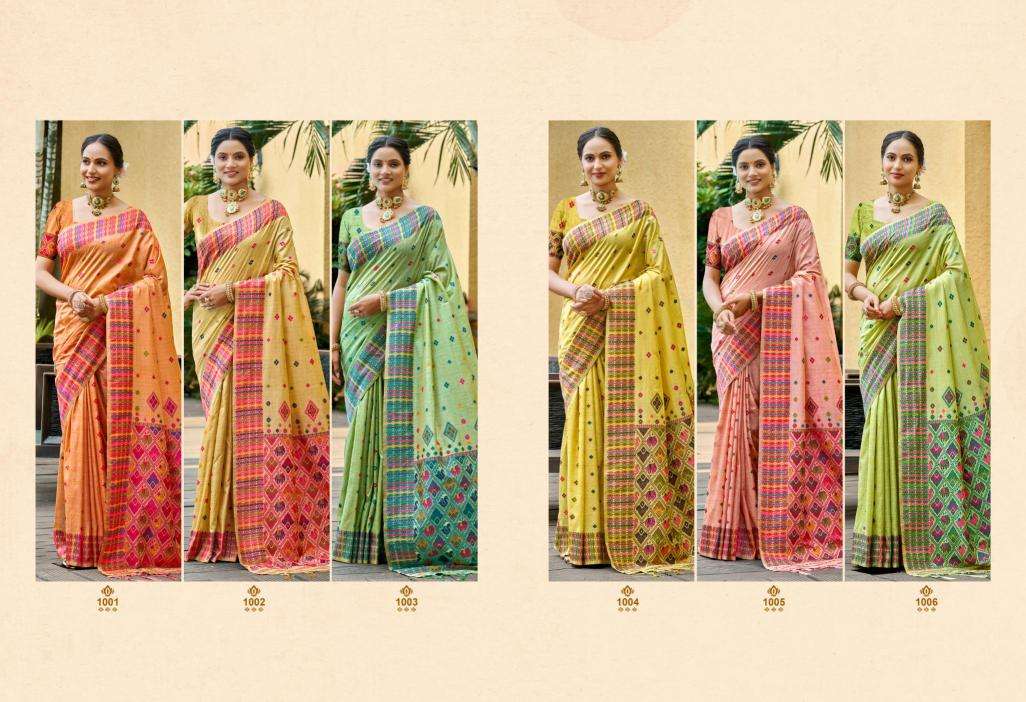 Bunawat - GLORIUS Saree wholesale market online