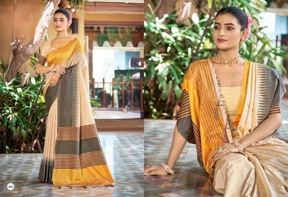 Bunawat - LAVINA SILK-02 Wholesale sarees in Ahmedabad