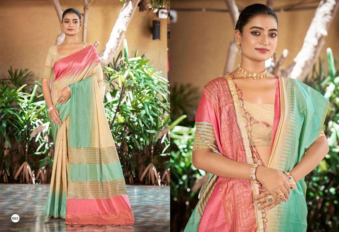 Bunawat - LAVINA SILK-02 Wholesale sarees in Ahmedabad