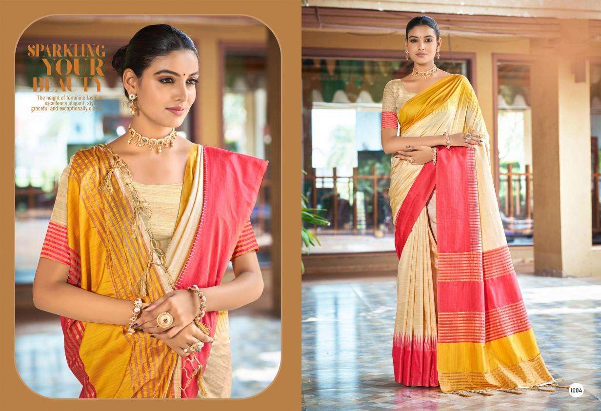 Bunawat - LAVINA SILK-02 Wholesale sarees in Ahmedabad