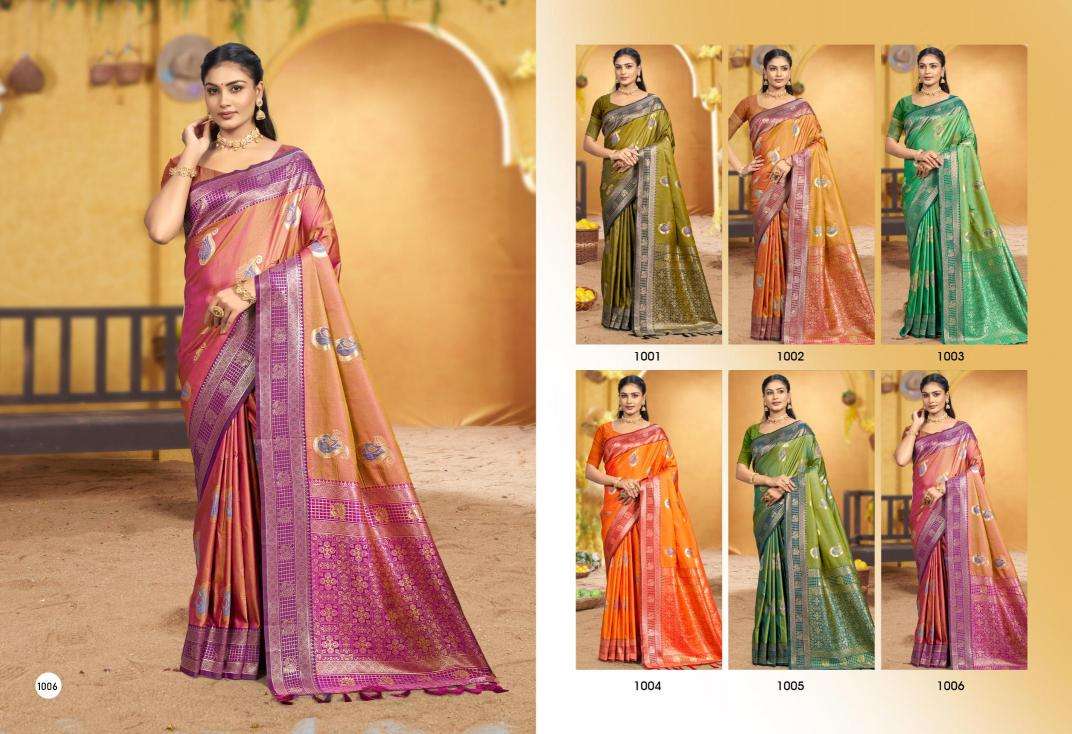 Bunawat - RANGRAZ-03 Best wholesale saree market in Ahmedabad