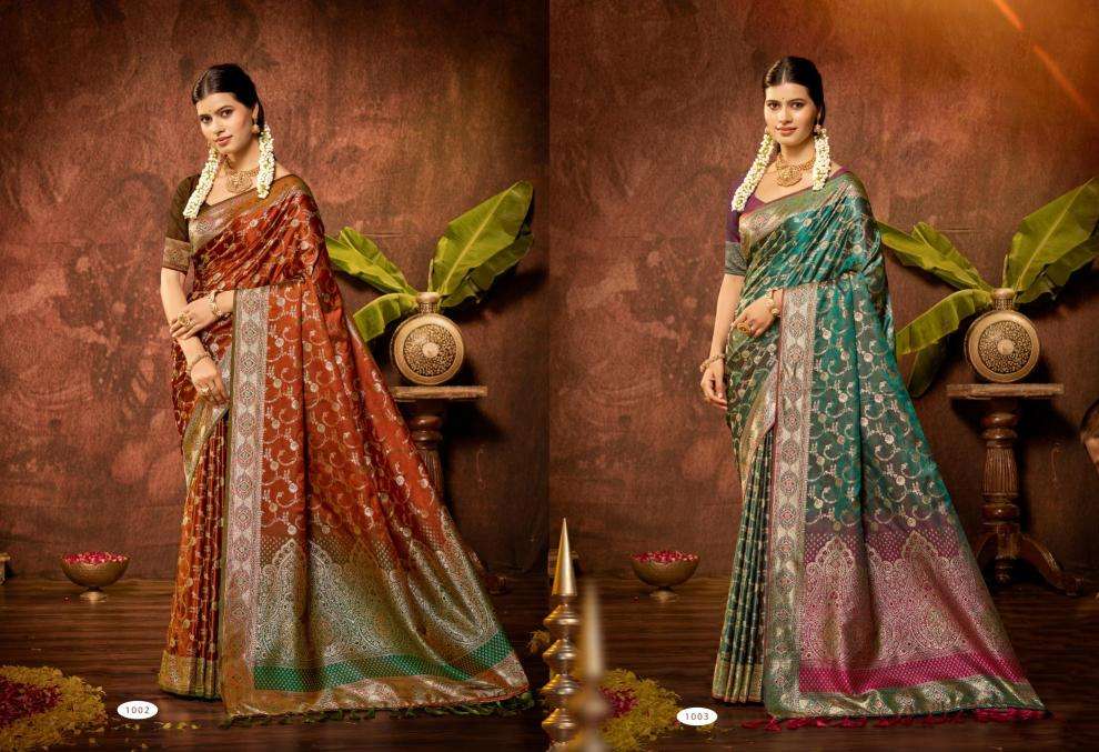 Bunawat - SOUMYA 02 Bulk saree market in Ahmedabad