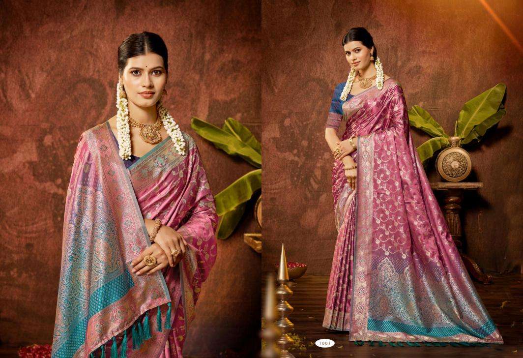 Bunawat - SOUMYA 02 Bulk saree market in Ahmedabad
