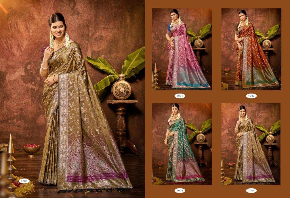 Bunawat - SOUMYA 02 Bulk saree market in Ahmedabad
