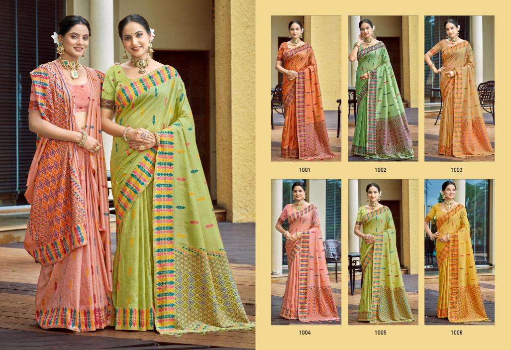 Bunawat Wholesale saree manufacturers in Bhavnagar