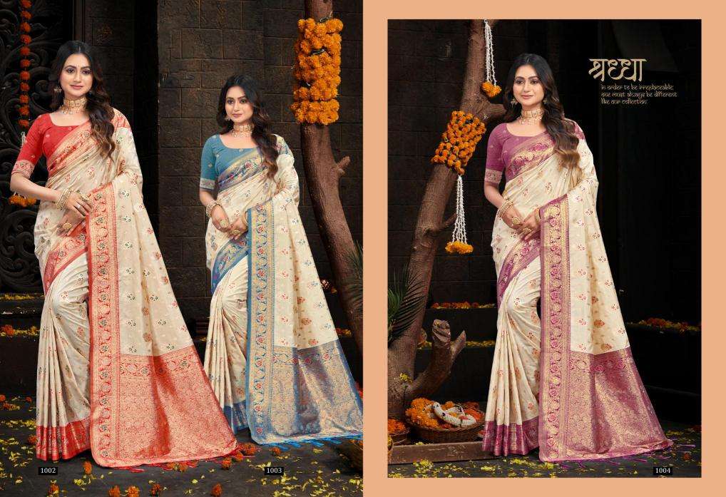 Bunawat Wholesale saree suppliers in Bhavnagar