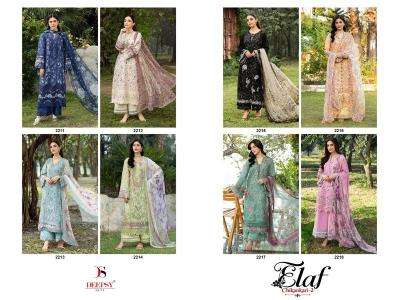 Deepsy elaf chikankari-2 Wholesale dress materials in Rajkot