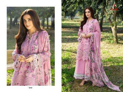 Deepsy elaf chikankari-2 Wholesale dress materials in Rajkot