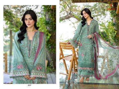 Deepsy elaf chikankari-2 Wholesale dress materials in Rajkot